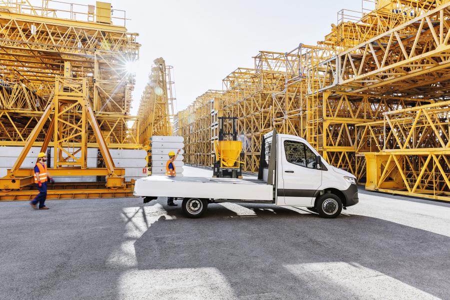  Mercedes-Benz Sprinter 516 CDI Pickup 2018 года  (WW) (фото 9 из 10)